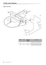 Предварительный просмотр 32 страницы Kverneland Vicon Andex 724 Original Assembly Instructions