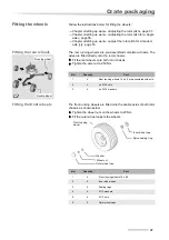 Предварительный просмотр 37 страницы Kverneland Vicon Andex 724 Original Assembly Instructions