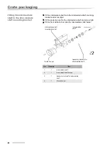 Предварительный просмотр 40 страницы Kverneland Vicon Andex 724 Original Assembly Instructions