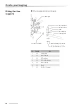 Preview for 44 page of Kverneland Vicon Andex 724 Original Assembly Instructions