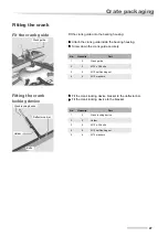 Preview for 47 page of Kverneland Vicon Andex 724 Original Assembly Instructions