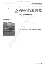 Preview for 101 page of Kverneland Vicon RF 2235 Operating Manual