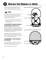 Предварительный просмотр 3 страницы KVH Industries 72-0897 Installation Instructions Manual