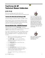 Preview for 10 page of KVH Industries KVHTRACVISION G4 Technical Manual