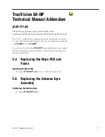 Preview for 11 page of KVH Industries KVHTRACVISION G4 Technical Manual