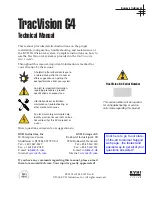 Preview for 12 page of KVH Industries KVHTRACVISION G4 Technical Manual