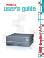 Предварительный просмотр 1 страницы KVH Industries TracNet 3.0 User Manual