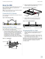 Предварительный просмотр 15 страницы KVH Industries TracNet H30 Installation Manual