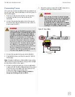 Предварительный просмотр 19 страницы KVH Industries TracNet H30 Installation Manual