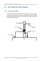 Предварительный просмотр 132 страницы KVH Industries TracPhone F55 Installation Manual