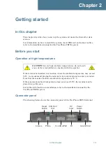 Предварительный просмотр 19 страницы KVH Industries TracPhone FB150 User Manual