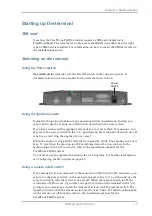 Preview for 20 page of KVH Industries TracPhone FB150 User Manual