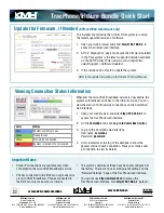 Preview for 2 page of KVH Industries TracPhone/Iridium Bundle Quick Start Manual