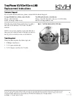 KVH Industries TracPhone V3 LNB Replacement Instructions preview