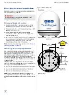 Preview for 5 page of KVH Industries TracPhone V30 Installation Manual