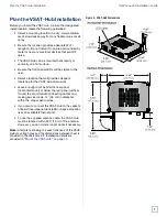 Preview for 8 page of KVH Industries TracPhone V30 Installation Manual