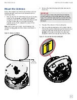 Preview for 12 page of KVH Industries TracPhone V30 Installation Manual