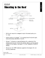 Предварительный просмотр 5 страницы KVH Industries TracVision A5 Shop Manual