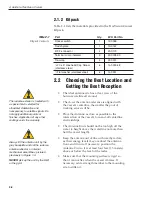 Preview for 13 page of KVH Industries TracVision Cruiser User Manual