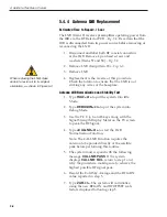 Preview for 45 page of KVH Industries TracVision Cruiser User Manual