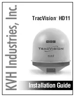 Предварительный просмотр 1 страницы KVH Industries TracVision HD11 Installation Manual