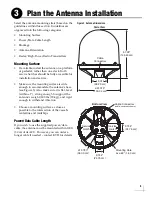 Предварительный просмотр 7 страницы KVH Industries TracVision HD11 Installation Manual