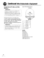 Предварительный просмотр 26 страницы KVH Industries TracVision HD11 Installation Manual