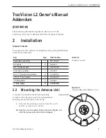 Preview for 4 page of KVH Industries TracVision L2 Owner'S Manual