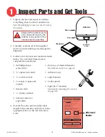 Предварительный просмотр 4 страницы KVH Industries TracVision M2 Linear Configuration Installation Manual