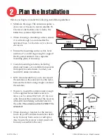 Предварительный просмотр 5 страницы KVH Industries TracVision M2 Linear Configuration Installation Manual