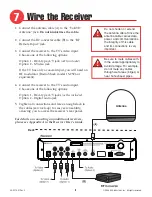 Предварительный просмотр 10 страницы KVH Industries TracVision M2 Linear Configuration Installation Manual