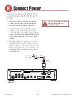 Предварительный просмотр 11 страницы KVH Industries TracVision M2 Linear Configuration Installation Manual