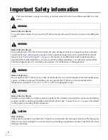 Preview for 3 page of KVH Industries TracVision RV1 Installation Manual