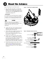 Предварительный просмотр 11 страницы KVH Industries TracVision TV3 Installation Manual