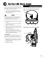 Предварительный просмотр 30 страницы KVH Industries TracVision TV3 Installation Manual