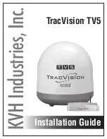KVH Industries TracVision TV5 Installation Manual preview