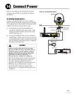 Предварительный просмотр 23 страницы KVH Industries TracVision UHD7 Installation Manual