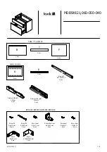 Preview for 1 page of Kvik 060-050-040 Assembly Instructions Manual