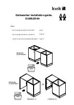 Kvik D100L8364 Installation Manual предпросмотр