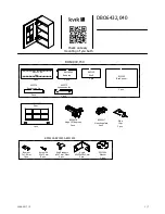 Preview for 1 page of Kvik DBO6432-040 Assembly Manual