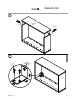 Preview for 3 page of Kvik DBO6432-040 Assembly Manual