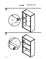 Preview for 4 page of Kvik DBO6432-040 Assembly Manual