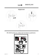 Preview for 7 page of Kvik DBO6432-040 Assembly Manual