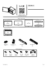 Предварительный просмотр 2 страницы Kvik DBS4815 Manual