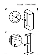 Preview for 4 page of Kvik DSH2810-060-040 Assembly Manual