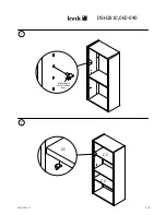 Preview for 5 page of Kvik DSH2810-060-040 Assembly Manual