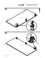 Preview for 6 page of Kvik DSH2810-060-040 Assembly Manual