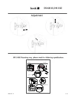 Предварительный просмотр 8 страницы Kvik DSH2810 Manual