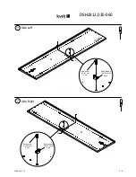 Предварительный просмотр 2 страницы Kvik DSH2812-030-060 Assembly Manual