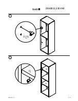 Предварительный просмотр 6 страницы Kvik DSH2812-030-060 Assembly Manual